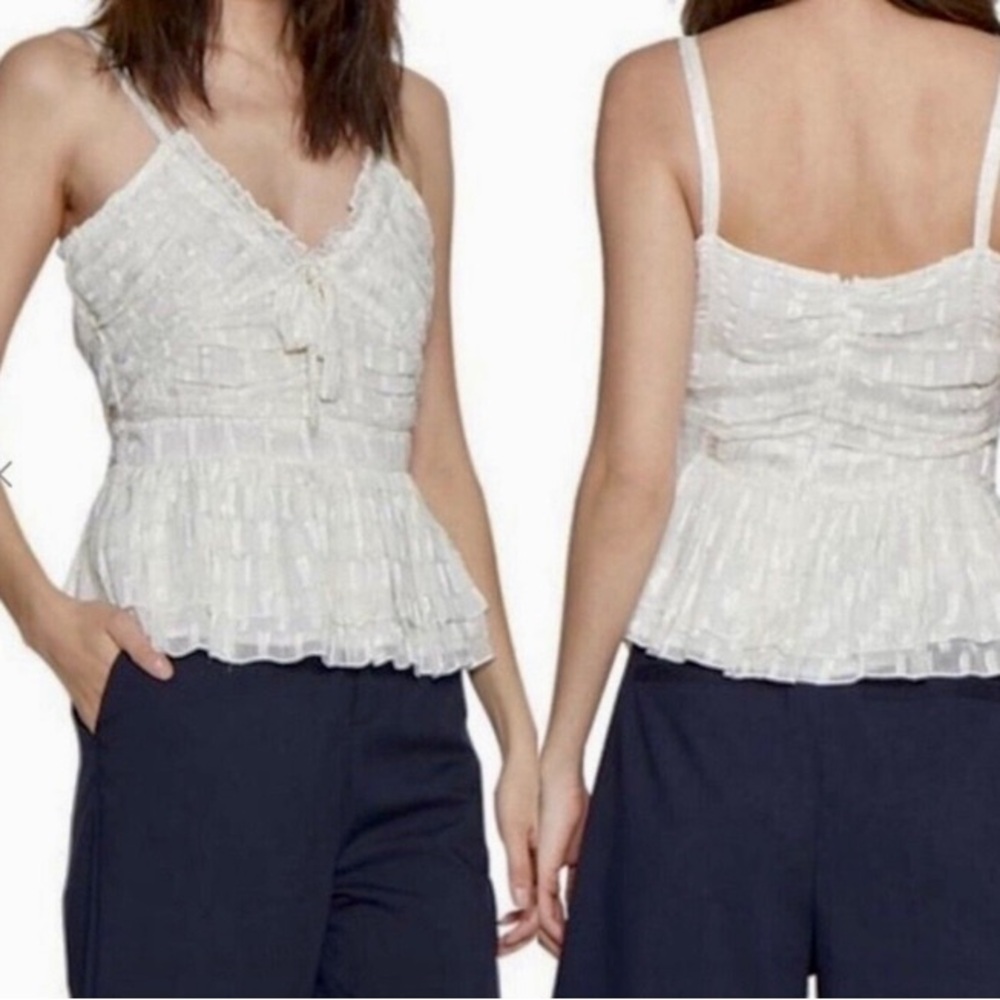 NWT Walter Baker Sleeveless Top Size Large